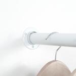 Everbilt 2.68 in. White Metal Closet Rod Pole Sockets (2-Pack) (EH-WSTHDUS-348)