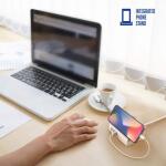 Tzumi Power Dock 2-Outlet Multi-Port Surge Protector and Phone Stand (8447HD)