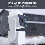 Wyze Pan v3 Wired Indoor/Outdoor 1080P HD Home Security Camera