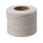 Everbilt #12 x 420 ft. 100% Cotton Twine Rope, White (70077)