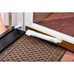 Wright Products Heavy Duty Pneumatic Screen and Storm Door Closer with EZ-HOLD, White (V2012WH)