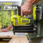 RYOBI (Tool Only)ONE+ 18V 18-Gauge Cordless AirStrike Brad Nailer (P321)