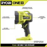 RYOBI(Tool Only) ONE+ 18V Cordless LED Spotlight (PCL661B)