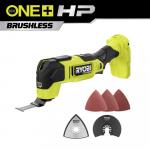 RYOBI (Tool Only) ONE+ HP 18V Brushless Cordless Oscillating Multi-Tool (PBLMT51B)
