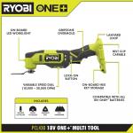 RYOBI ONE+ 18V Cordless 6-Tool Combo Kit with 1.5 Ah Battery, 4.0 Ah Battery and Charger (PCL1600K2)
