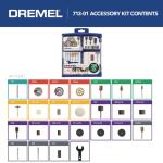 Dremel Rotary Tool Accessory Kit (130-Piece) (713-01)