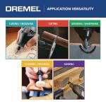 Dremel Rotary Tool Accessory Kit (130-Piece) (713-01)
