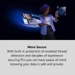 Acer Swift 16 AI - 16" 3K OLED Touch Laptop - Intel Core Ultra 7, 16GB RAM, 1TB SSD - Ice Black