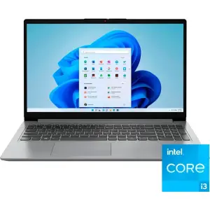 Lenovo Ideapad 1i 15.6" FHD Touchscreen Laptop - Intel Core i3, 8GB RAM, 256GB SSD - Cloud Gray