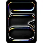 Apple 11" iPad Pro M4 Chip, 256GB Wi-Fi, OLED - Space Black