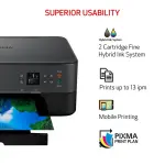 Canon PIXMA TS6420a Wireless All-in-One Inkjet Printer – Black