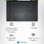 Dell Inspiron 15 15.6" IPS LED FHD Touchscreen Laptop - Intel Core i7, 16GB RAM, 1TB SSD - Carbon Black