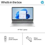 HP - 15.6" Full HD Touch-Screen Laptop - Intel Core i7 - 16GB Memory - 512GB SSD - Natural Silver