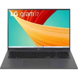 LG Gram 17" Laptop - Intel Core i7 13th Gen, 32GB RAM, 2TB SSD - Charcoal Gray