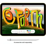 Apple - 10.9-Inch iPad - (10th Generation) with Wi-Fi - 64GB - Silver