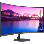 Samsung 27" S39C 1000R Curved FHD FreeSync Monitor - Black (DisplayPort, HDMI)