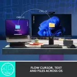 Logitech MX Master 3S Wireless Laser Mouse with Fast Scrolling - Black