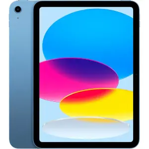 Apple 10.9" iPad (10th Gen) Wi-Fi, 256GB-Blue
