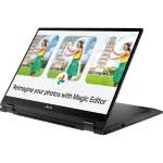 ASUS Chromebook Plus CX5601 16" 2-in-1 Laptop - Intel Core i3, 8GB RAM, 128GB SSD - Gray