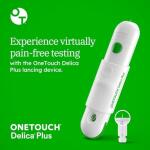 OneTouch Ultra Plus Flex Diabetes Testing Kit with Meter, Strips & Lancets