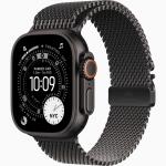 Apple Watch Ultra 3 (Titanium Milanese Loop)
