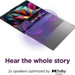 Lenovo Yoga 7i 2-in-1 Laptop, 16" FHD+ 2K Touchscreen Display