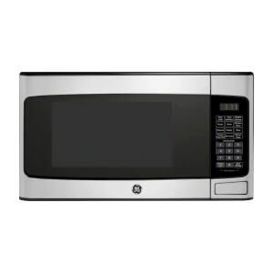 GE - 1.1 Cu. Ft. Countertop Microwave with Convenience Cooking Controls - Stainless Steel