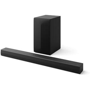 LG S60T 3.1 Ch. Soundbar with Wireless Subwoofer (2024 New Model)