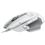 Logitech White G502 X Wired Gaming Mouse