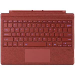 Ultra-Slim Wireless Type Cover for Microsoft Surface Pro (3-7+) with Backlit Keys & Touchpad