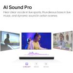 LG S60T 3.1 Ch. Soundbar with Wireless Subwoofer (2024 New Model)