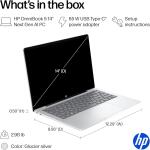 HP OmniBook 5 14 inch OLED Display, Snapdragon X Plus X1P-42-100, 16 GB RAM, 1 TB SSD