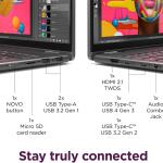 Lenovo Yoga 7i 2-in-1 Laptop, 16" FHD+ 2K Touchscreen Display