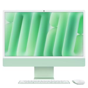 Imac 10-Core,10 GPU 24 inch.16GB,256GB Storage (Green)
