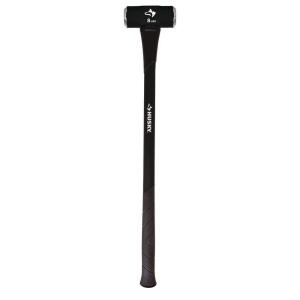 Husky 8 lbs. Sledge Hammer with 34 in. Fiberglass Handle (HD-SF8LB)