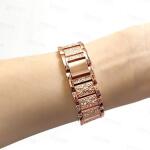 Fossil Smartwatch Gen 5e Rosegold Beaded Strap