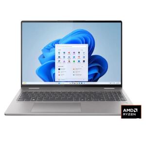 Lenovo Yoga 7 16" 2K Touchscreen 2-in-1 Laptop – Ryzen 5 8640HS, 8GB RAM, 512GB SSD Artic Grey