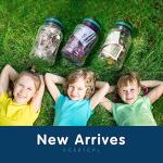 Vcertcpl Digital Coin Counting Piggy Bank – 1.8L, LCD Counter, Blue