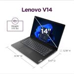 Lenovo V14 G5 - Hybrid Work Laptop - 14" FHD Display