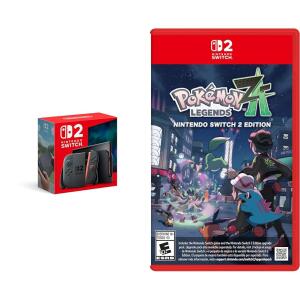 Nintendo Switch 2 with Pokémon™ Legends: Z-A Edition Bundle
