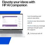 HP OmniBook 5 14 inch OLED Display, Snapdragon X Plus X1P-42-100, 16 GB RAM, 1 TB SSD