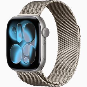 Apple Watch Series 11 Aluminum 46mm GPS ( Stainless Steel, Milanese Loop )
