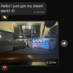 Valve Steam Deck OLED 1TB Gaming Handheld