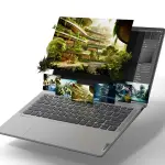 Lenovo Yoga 7 14" 2K 2-in-1 Laptop – Ryzen 7 8840HS, 16GB RAM, 1TB SSD, Artci Grey