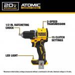 DEWALT ATOMIC 20V MAX 2-Tool Combo Kit
