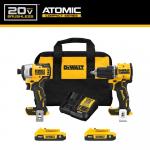DEWALT ATOMIC 20V MAX 2-Tool Combo Kit