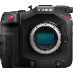 Canon - EOS C80 6K Video Mirrorless Cinema Camera - Black (Body Only)