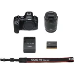 Canon EOS R6 Mark II Mirrorless Camera with RF 24-105mm Lens – Black