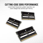 Corsair 32GB VENGEANCE Laptop DDR5 4800 MHz SO-DIMM Memory Kit (2 x 16GB)