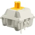 Glorious - Lubed Mechanical Keyboard 3-pin Hot Swappable Switches (36x) - Tactile - Panda (GLO-KB-ACC-SWT-PANDA-LUBED-36)